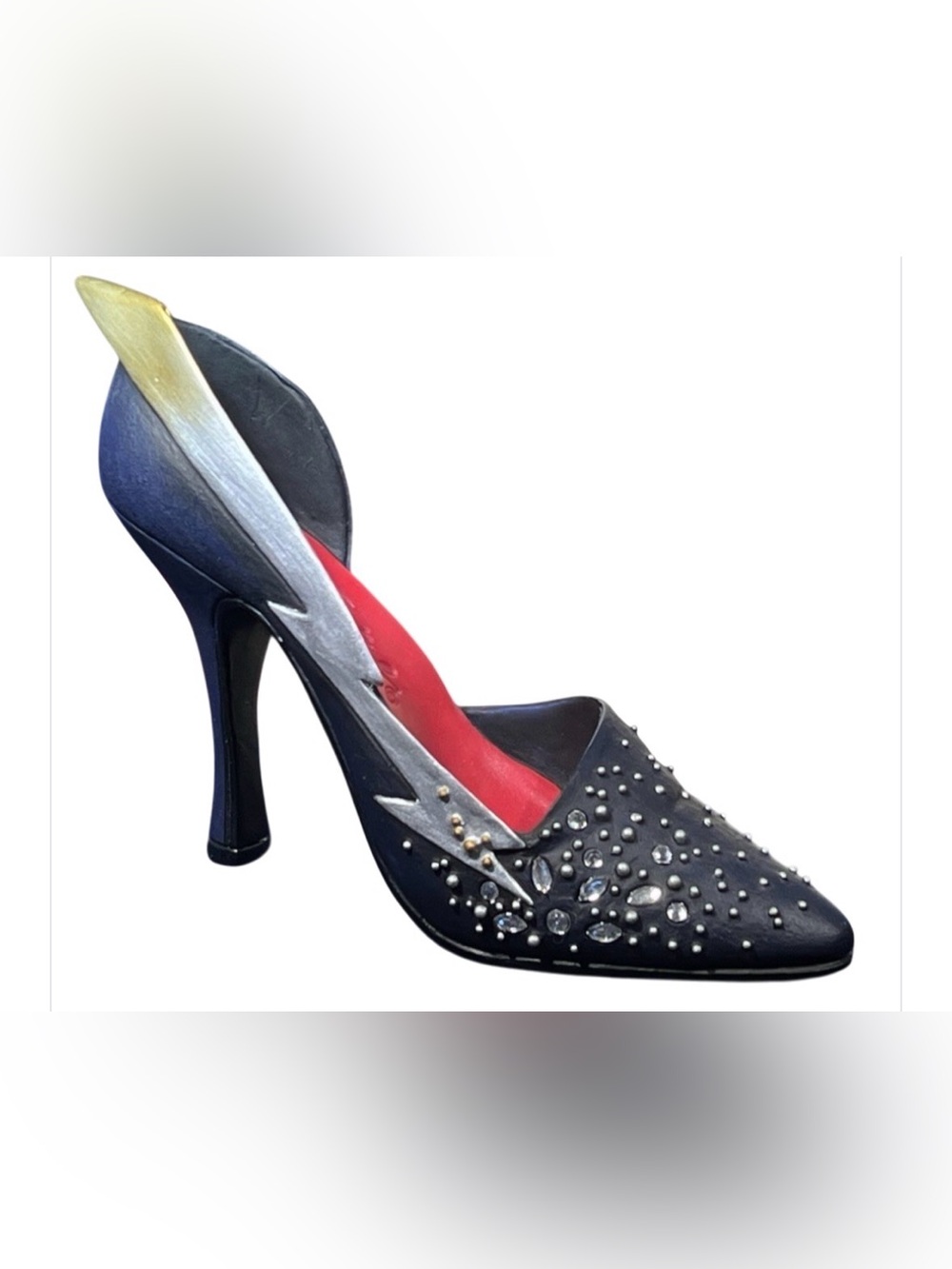⚡️”Zap” Miniature Collectible Shoe Figurine from Just The Right Shoe By Raine ⚡️